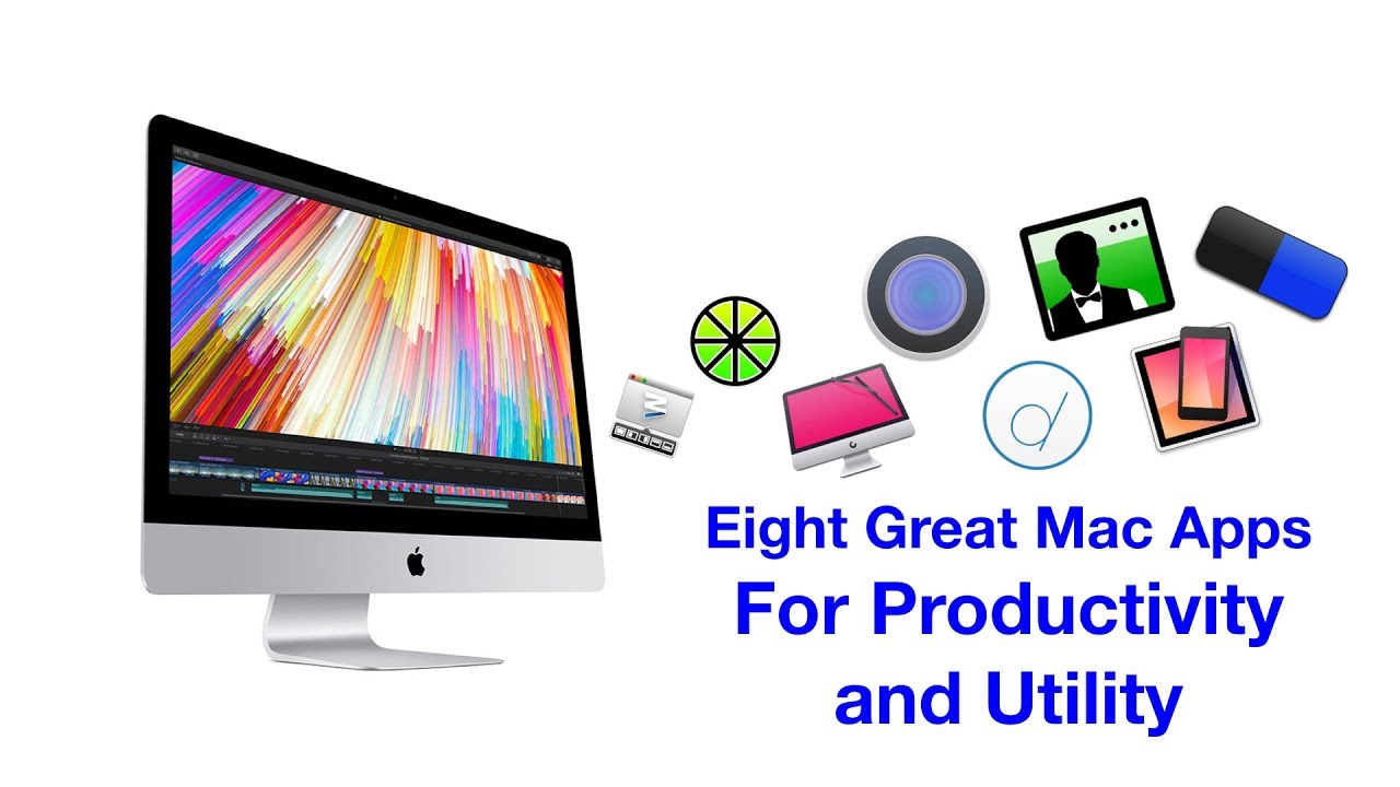 Productivity software mac